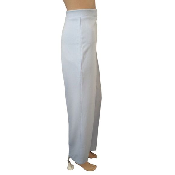 Cape Cod Match Mates Pants NOS Pale Blue Knit Vtg 70s Sz 10 Costume Theater Prop - Picture 8 of 16